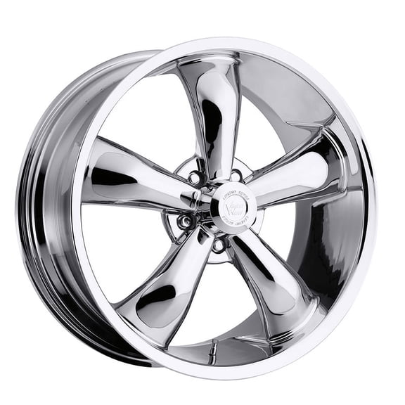 20x8.5 American Muscle 142 Legend 5 Chrome Wheel 5x4.5 (20mm)