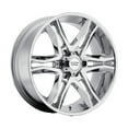 thumbnail image 1 of American Racing MAINLINE, 20x8.5 Wheel with 5 on 5.0 Bolt Pattern - Chrome - AR89328550235 Wheel Rim, 1 of 2