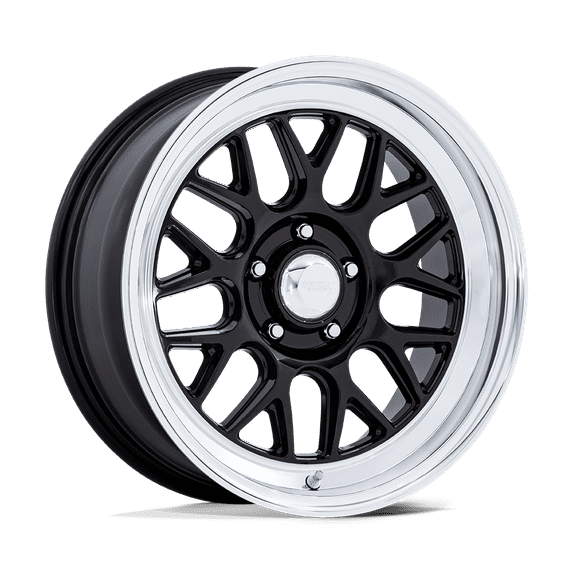 20x8.5 American Racing VN516 G-Force Gloss Black Diamond Cut Wheel 5x4.75 (0mm)