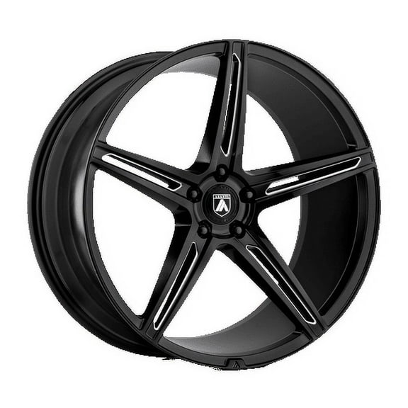 Asanti Black Label ABL22 Black Milled 20x8.5 5x120 38mm (ABL22-20855238BK)