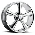 thumbnail image 1 of 20x8.5 Cragar 614C S/S Modern Muscle Chrome Wheel 5x4.5 (28mm), 1 of 5