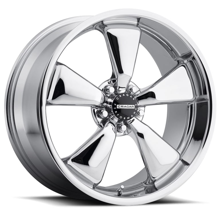 クレーガ　CRAGAR 20x8.5 Cragar 617C Modern Muscle Chrome Wheel 5x115 (15mm