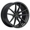 thumbnail image 1 of Konig 37B Oversteer 20x8.5 5x114.3 +45et Gloss Black Wheel, 1 of 5