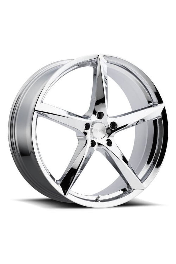 20x8.5 MKW M120 Chrome Wheel 5x120 (35mm)