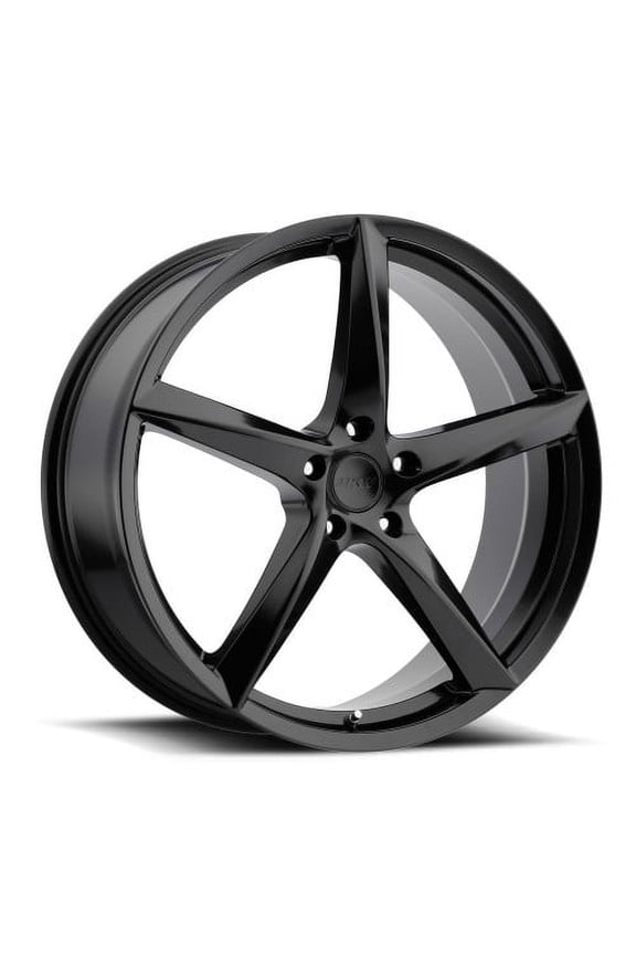 20x8.5 MKW M120 Satin Black Wheel 5x120 (35mm)