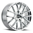 thumbnail image 1 of 20x8.5 MKW M123 Chrome Wheel 5x112/5x4.5 (40mm), 1 of 2