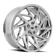 thumbnail image 1 of 20x8.5 Mazzi 377 Freestyle Chrome Wheel 5x120 (35mm), 1 of 3