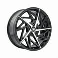 thumbnail image 1 of 20x8.5 Mazzi 377 Freestyle Gloss Black/Machined Wheel 5x4.5 (35mm), 1 of 3