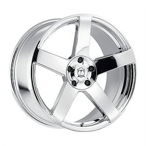 20x8.5 Motiv 416C Monterey Chrome Wheel 5x4.5/5x120 (40mm)