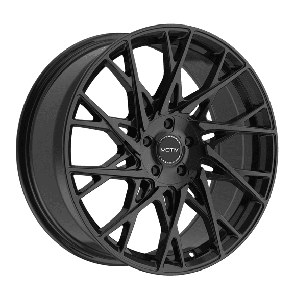 20x8.5 Motiv 430B Maestro Black Wheel 5x108/5x4.5 (40mm)