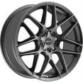 thumbnail image 1 of 20x8.5 Motiv 435G Foil Gloss Graphite Wheel 5x115/5x120 (20mm), 1 of 3