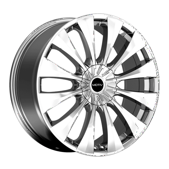 20x8.5 Motiv 436C Chrome Plated Wheel 5x108 (40mm)