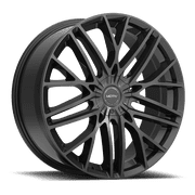 20x8.5 Motiv 437B Black Wheel 5x4.5/5x120 40mm HB 74.1