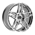 thumbnail image 1 of 20x8.5 Motiv 440C Lunar Chrome Wheel 5x112/5x4.5 (40mm), 1 of 3
