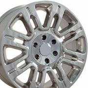 Single1 OE Wheels FR98 20x8.5 Polished Rim 6x135 44ET