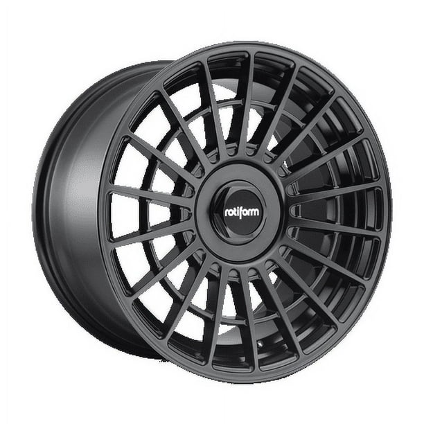 18x9.5 Rotiform LAS-R Matte Black