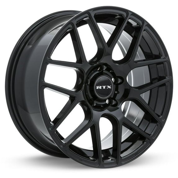 20x8.5 RTX Envy Gloss Black Wheel 5x120 (38mm)