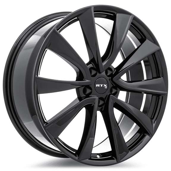 20x8.5 RTX TS-01 Gloss Black Wheel 5x4.5 (35mm)