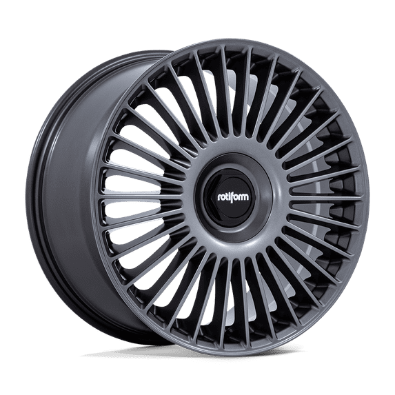 20x8.5 Rotiform RC202 GRZ Matte Anthracite Wheel 5x112/5x120 (45mm)