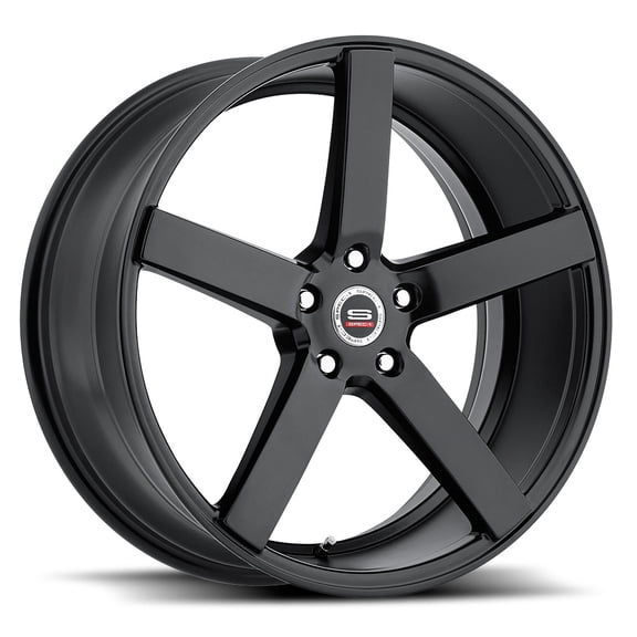 20x8.5 Spec-1 SP-36 Matte Black Wheel 5x4.5 (38mm)