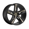 thumbnail image 1 of 20x8.5 TIS 541BZ Satin Bronze Wheel 5x120 +40, 1 of 5