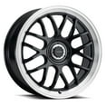 thumbnail image 1 of 20x8.5 Vision 478 Alpine Gloss Black Brushed Lip Wheel 5x112/5x120 (35mm), 1 of 2