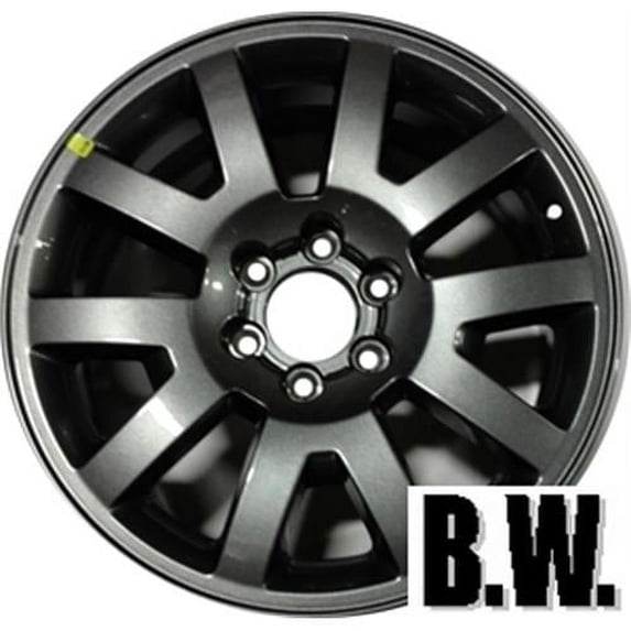 20x8.5 in Wheel for FORD EXPEDITION 2011 CHARCOAL Reconditioned Alloy Rim