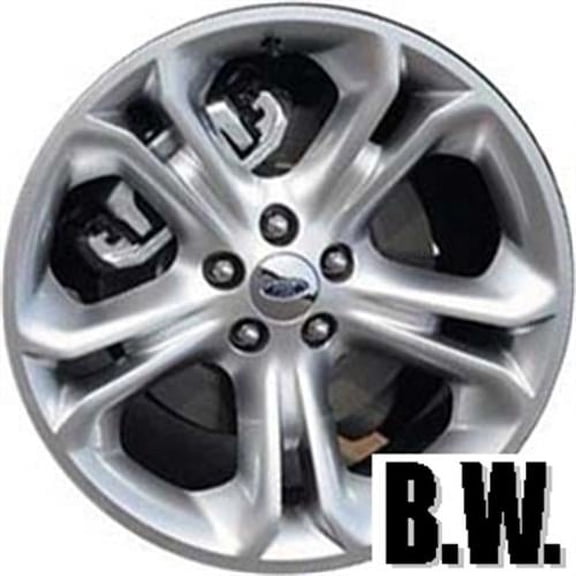 20x8.5 in Wheel for FORD EXPLORER 2011-2015 Silver Reconditioned Aluminum Rim