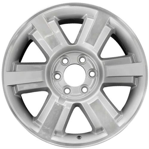 20x8.5 in Wheel for FORD F150 PICKUP 2006-2008 SILVER Reconditioned Aluminum Rim