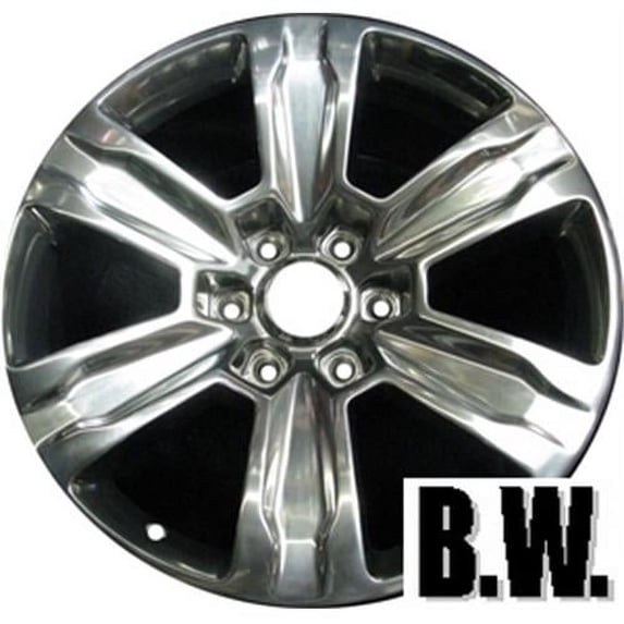 20x8.5 in Wheel for FORD F150 PICKUP 2015-2020 POLISHED Reconditioned Alloy Rim