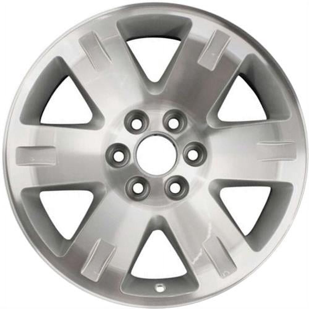 20x8.5 in Wheel for GMC 1500 PICKUP 2007-2010 SILVER Reconditioned ...