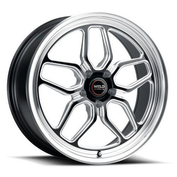 Weld Laguna Wheels 20x8 Gloss Black 5x127