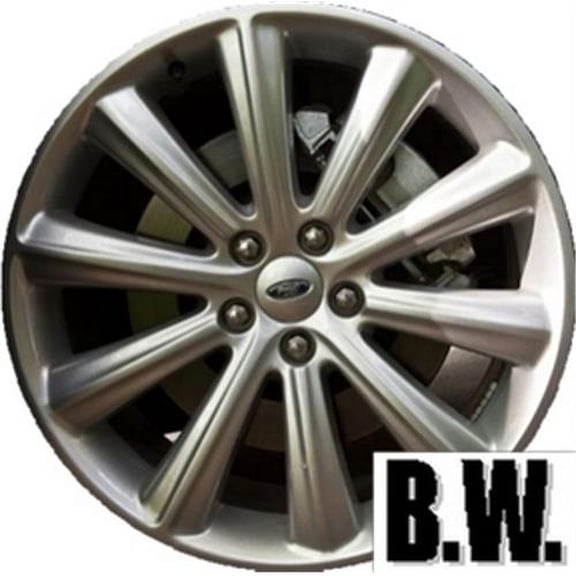 20x8 in Wheel for FORD FLEX 2013-2019 SILVER Reconditioned Alloy Rim