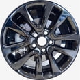 thumbnail image 1 of 20x8 inch New Alloy Rim for 2017-2022 Jeep Grand Cherokee Painted Black, 1 of 2