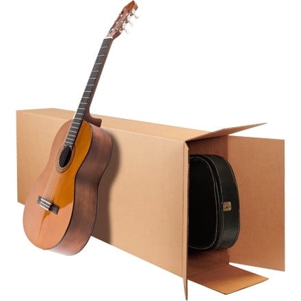 20x8x50" Acoustic Guitar Shipping Packing Boxes Moving Keyboard Heavy Duty 10PCS