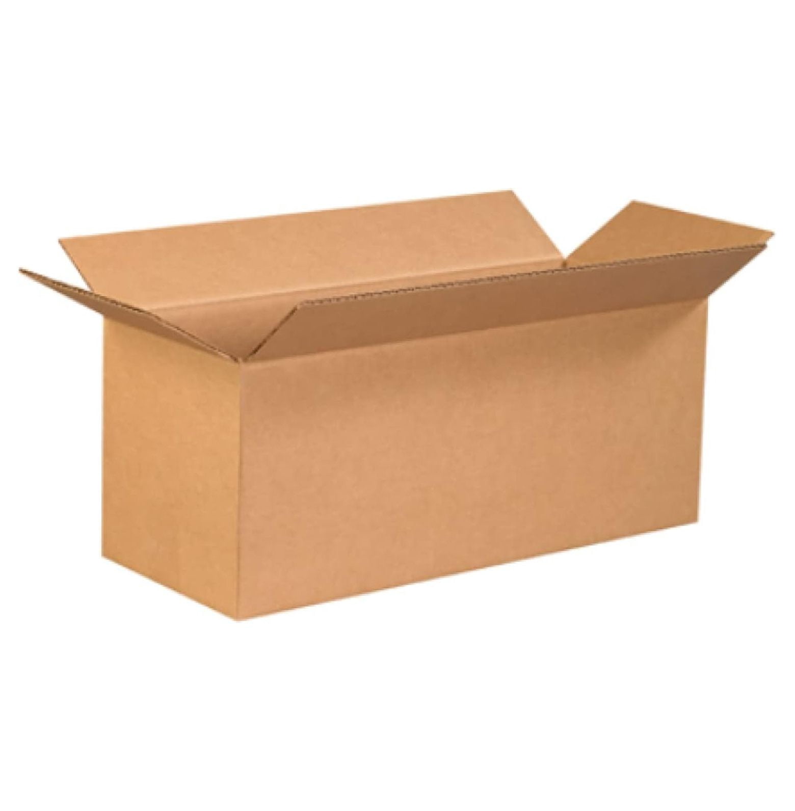 20x8x8 Pack of 50 Corrugated Cardboard Packing Shipping Mailing Moving ...