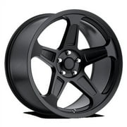 20x9 +20 Voxx Replica Dodge Demon Replica Matte Black Wheel Rim 5x115 QTY 1