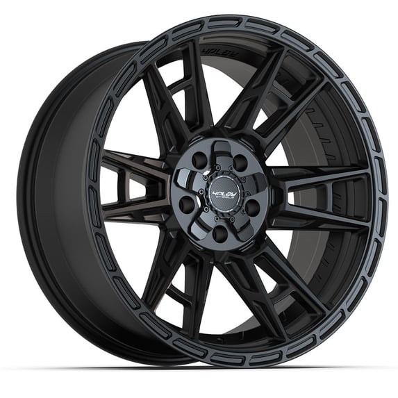 4PLAY Wheels 4PS20 20 Inch Rim Fits 5x127 & 5x139.7 20x9 Satin Black (1)