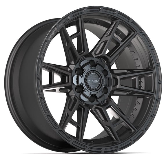 4PLAY Wheels 4PS20 20 Inch Rim Fits 6x135 & 6x139.7 20x9 Satin Black (1)