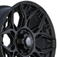 thumbnail image 1 of 20x9 4Play Wheel for Colorado-Canyon 4PS60 Satin Black Rim, 1 of 3