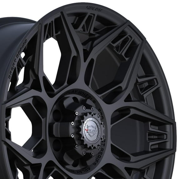 20x9 4Play Wheel for Colorado-Canyon 4PS60 Satin Black Rim