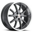 thumbnail image 1 of 20x9.5 American Muscle 143 Torque Gunmetal Mach Wheel 5x5 (0mm), 1 of 2