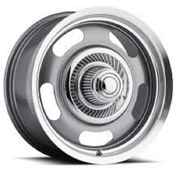 20x9.5 American Muscle 55 Rally Gunmetal Wheel 5x4.75/5x5 (12mm)
