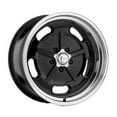 thumbnail image 1 of Salt Flat 20X9.5 5X114.30 Gloss Black W/ Diamond Cut Lip (0 Mm) Wheel Rim, 1 of 2