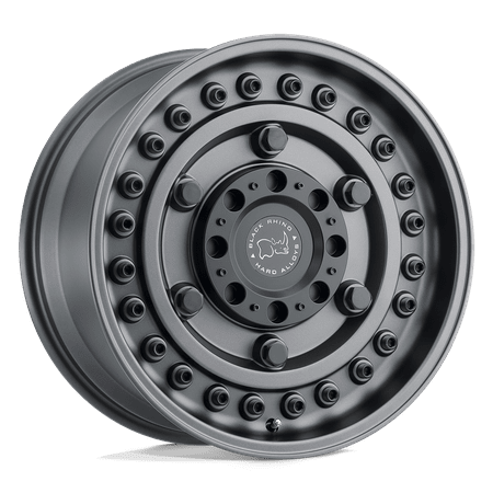 20x9.5 Black Rhino Armory Gun Black Wheel Blank (-18mm)