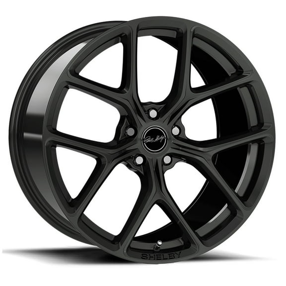 20x9.5 Carroll Shelby CS3 Gunmetal Wheel 5x4.5 (40mm)