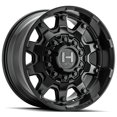 thumbnail image 1 of 20x9.5 Hostile H134 Condor Asphalt (Satin Black) Wheel 8x6.5/8x170 (12mm), 1 of 2