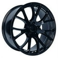 thumbnail image 1 of 20x9.5 OE Performance 161GB Gloss Black Wheel 5x115 (18mm), 1 of 2