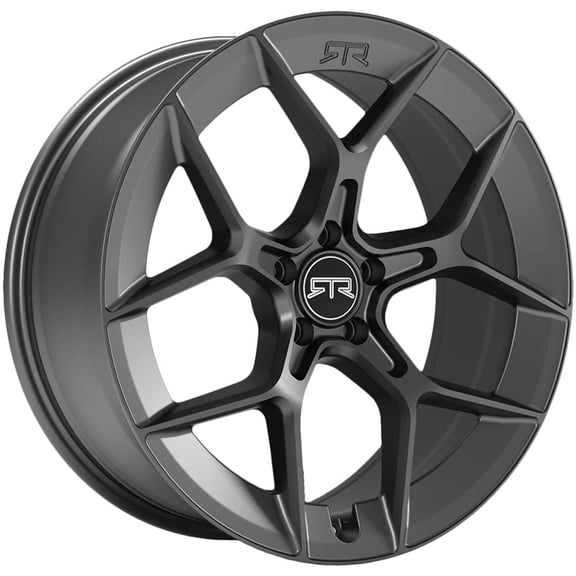 20x9.5 RTR 854LC Aero 5 Liquid Charcoal Wheel 5x4.5 (33mm)