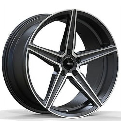 20x9 Advanti Racing 87MG Cammino Gunmetal W/Machined Face Wheel 5x112 (35mm)